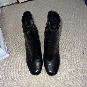 Steve Madden Black Booties